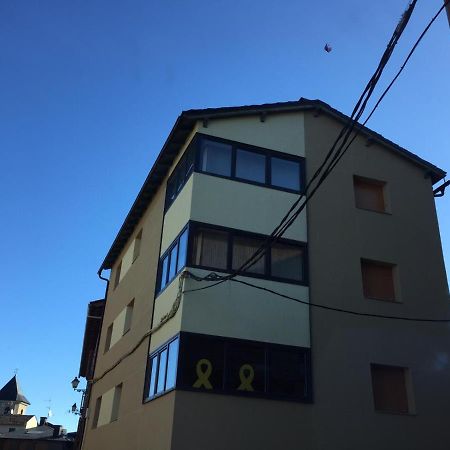 Apartament Central Amb Terrassa Alp Dış mekan fotoğraf