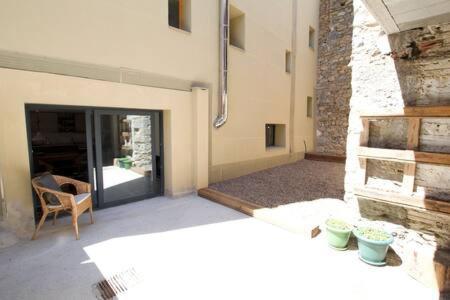 Apartament Central Amb Terrassa Alp Dış mekan fotoğraf