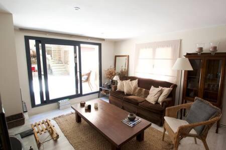 Apartament Central Amb Terrassa Alp Dış mekan fotoğraf